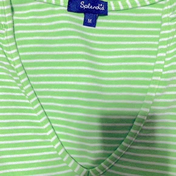 NWOT Splendid Lounge Hoodie/ Cover up- Soft Mint- Medium - Picture 14 of 15